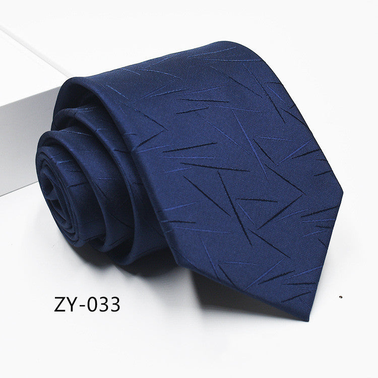 New Men's Hot Sale 1200D Striped Tie Men's Tie | Ectron Online