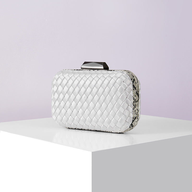 Women's Handmade Serpentine Weave Dress Garment Bag Women's Handmade Dress Garment Bag Serpe | Ectron Online