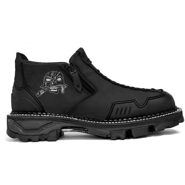 Men's Halloween Skull Booties – Bold, Stylish & Comfortable Men's Fashion Halloween Skull Booties | Ectron Online