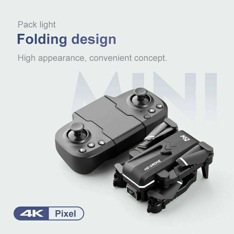 Quad Air Drone KK1: 4K HD Dual Camera FPV Quadcopter + 2 Batteries Quad Air Drone RC Drone 4K HD Dual Camer | Ectron Online