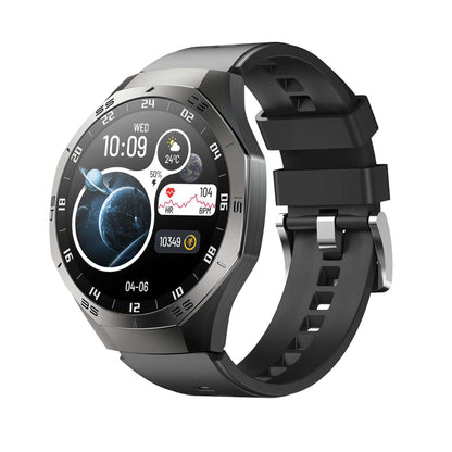 {{ brand }} Smart TFT Bluetooth Calling Watch with Camera Black Silicon - Smart TFT Bluetooth Calling Camera Watch
