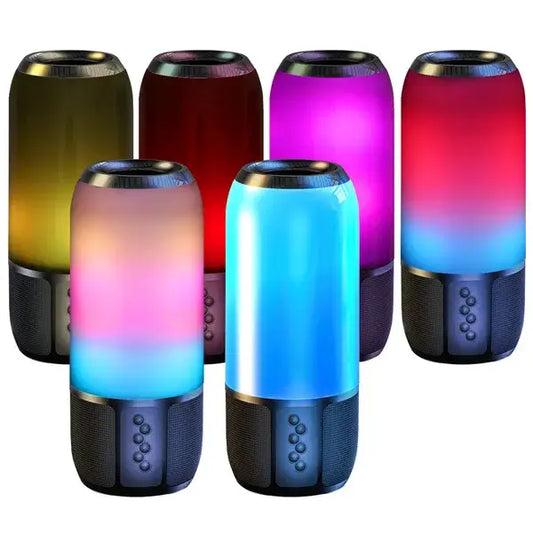 Wireless Portable Party Speaker - Loud Stereo with LED Lights Wireless Portable Speaker Loud Stereo Sp | Ectron Online