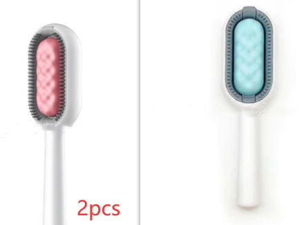 Hair Removal Comb with Disposable Wipes for Cats Hair Removal Comb With Disposable Wipes | Ectron Online