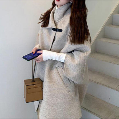 Women's Japanese Style Coat | New Korean Fashion Winter Outerwear Women's Japanese Coat Autumn And Winter | Ectron Online