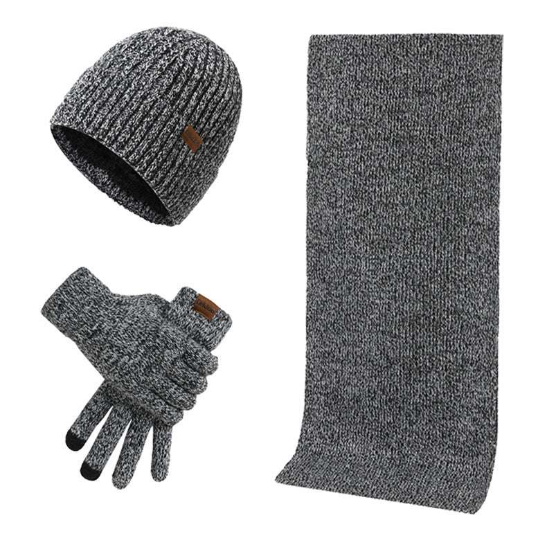 Thermal Knit Hat, Scarf, & Gloves Set Thermal Knitting Hat Scarf And Gloves Th | Ectron Online