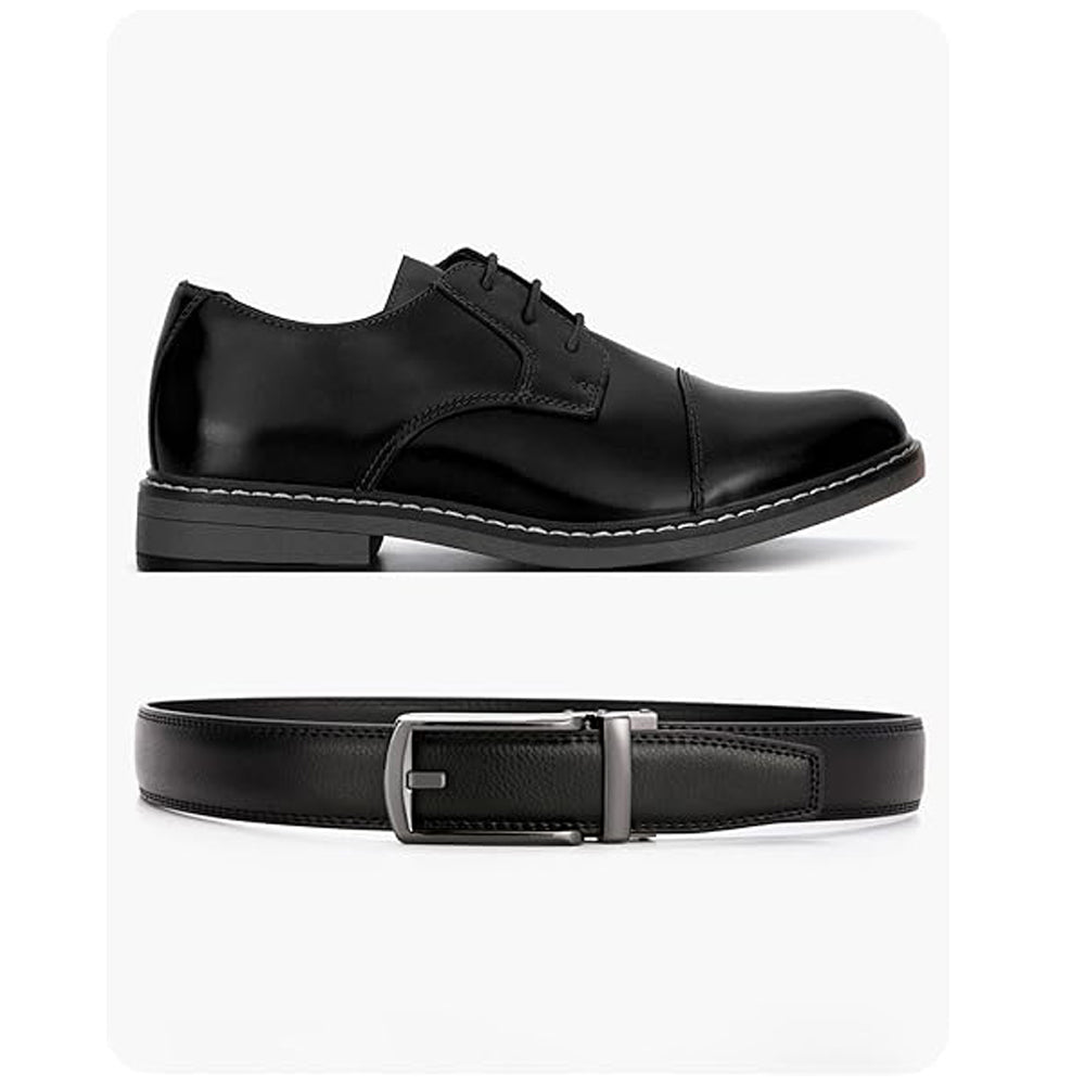 Boy's Ratchet Belt with Snap Closure