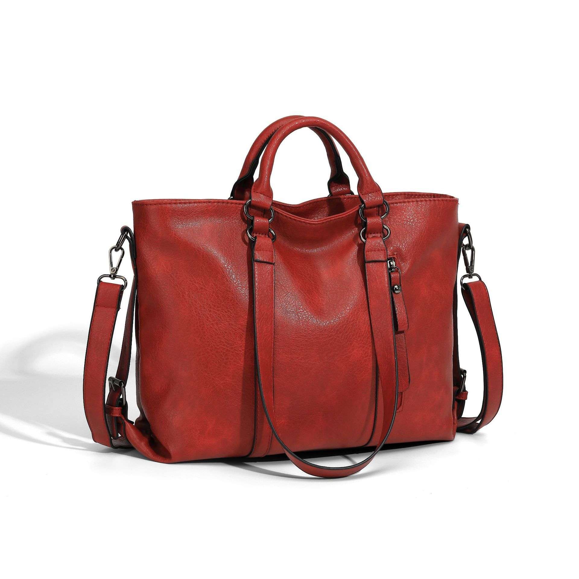 Portable Leather Totes Shopper Bags | Ectron Online
