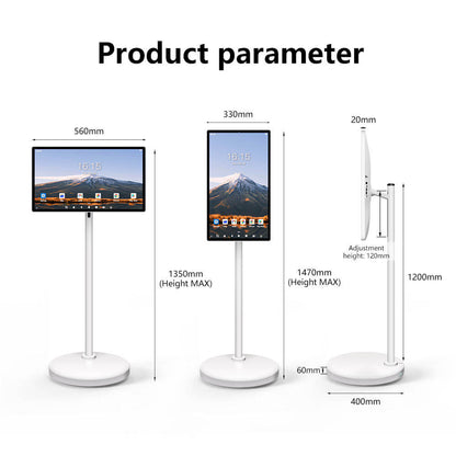 24" Smart Portable TV & Rollable Touch Screen Monitor 24 Inch Touch Screen 8-core CPU Android | Ectron Online