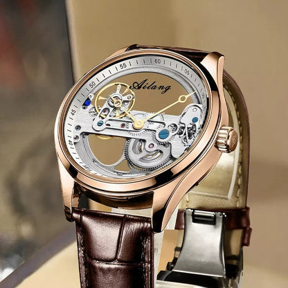 Automatic Hollow Mechanical Watch Generation Hair