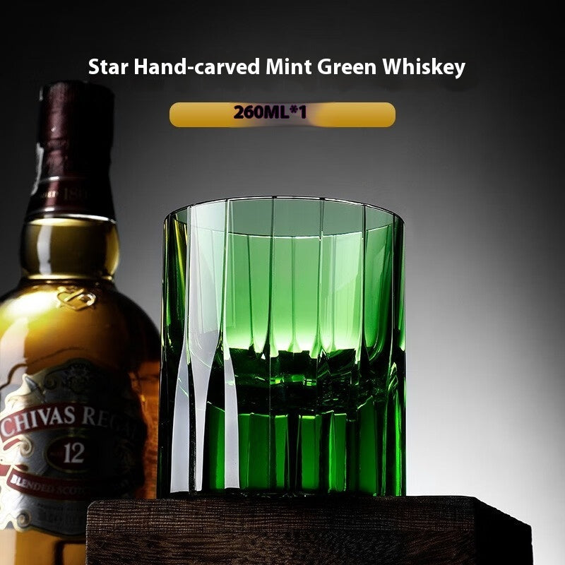 K9 Crystal Handmade Lead-Free Whiskey Glass K9 Crystal Handmade Lead-free Whiskey Gl | Ectron Online