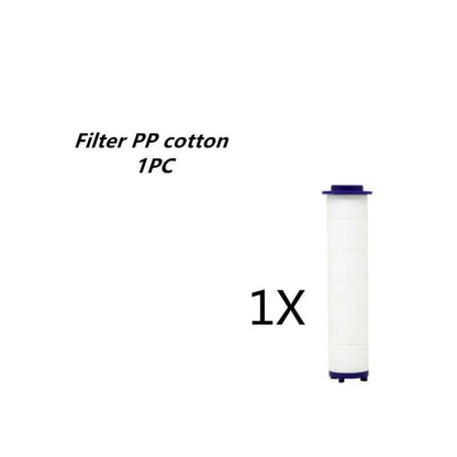 PP cotton filter cartridge (1 pc) with blue top cap