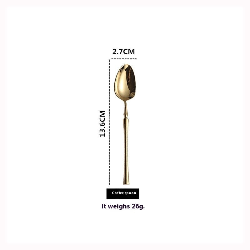 Stainless Steel | Steak Cutlery Set | Durable Knife, Spoon & Fork | Ectron Online