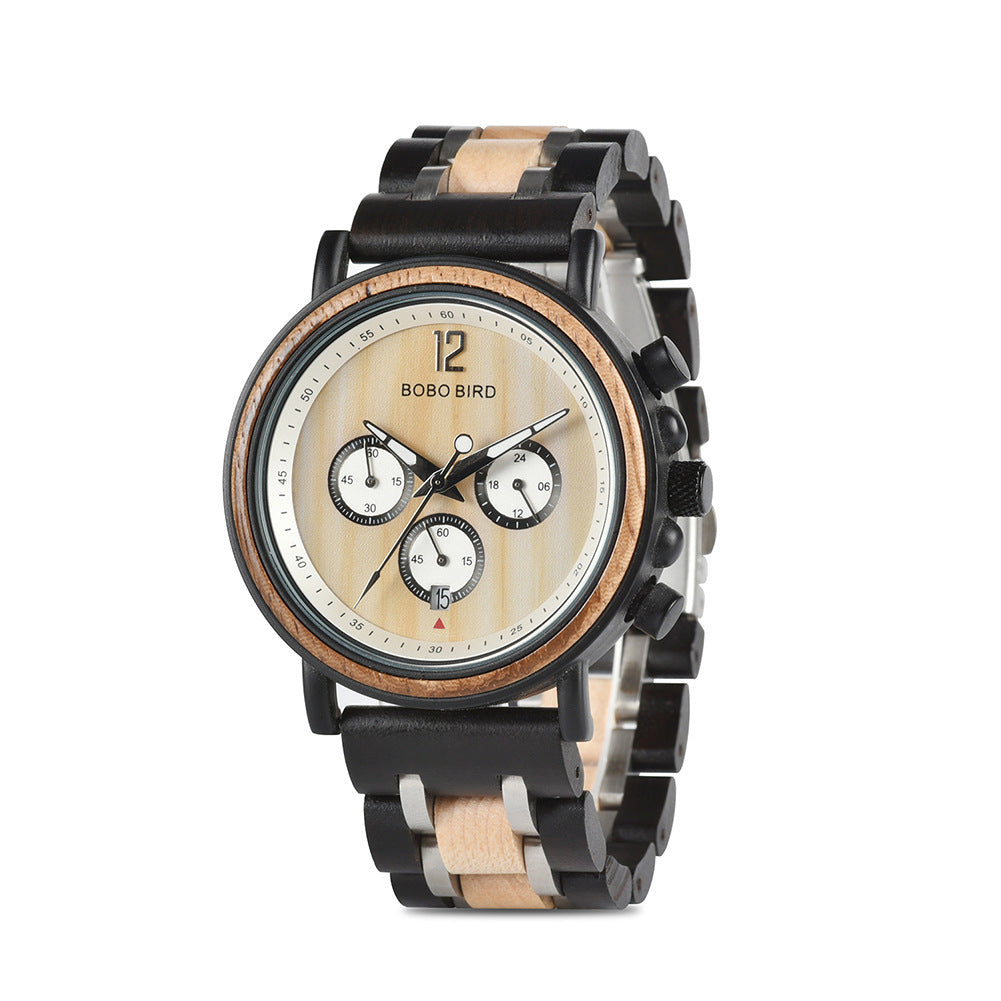 Men's Multi-functional Business Quartz Watch