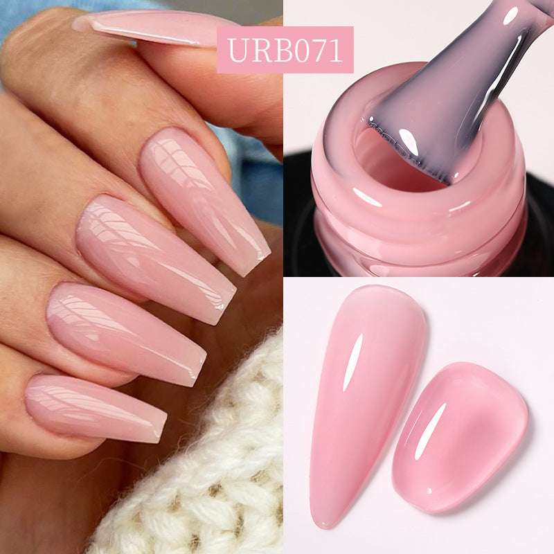 Reinforced Long-Lasting Glitter Gel Polish & No-File Base Coat Reinforced Long-lasting No-file Base Coa | Ectron Online