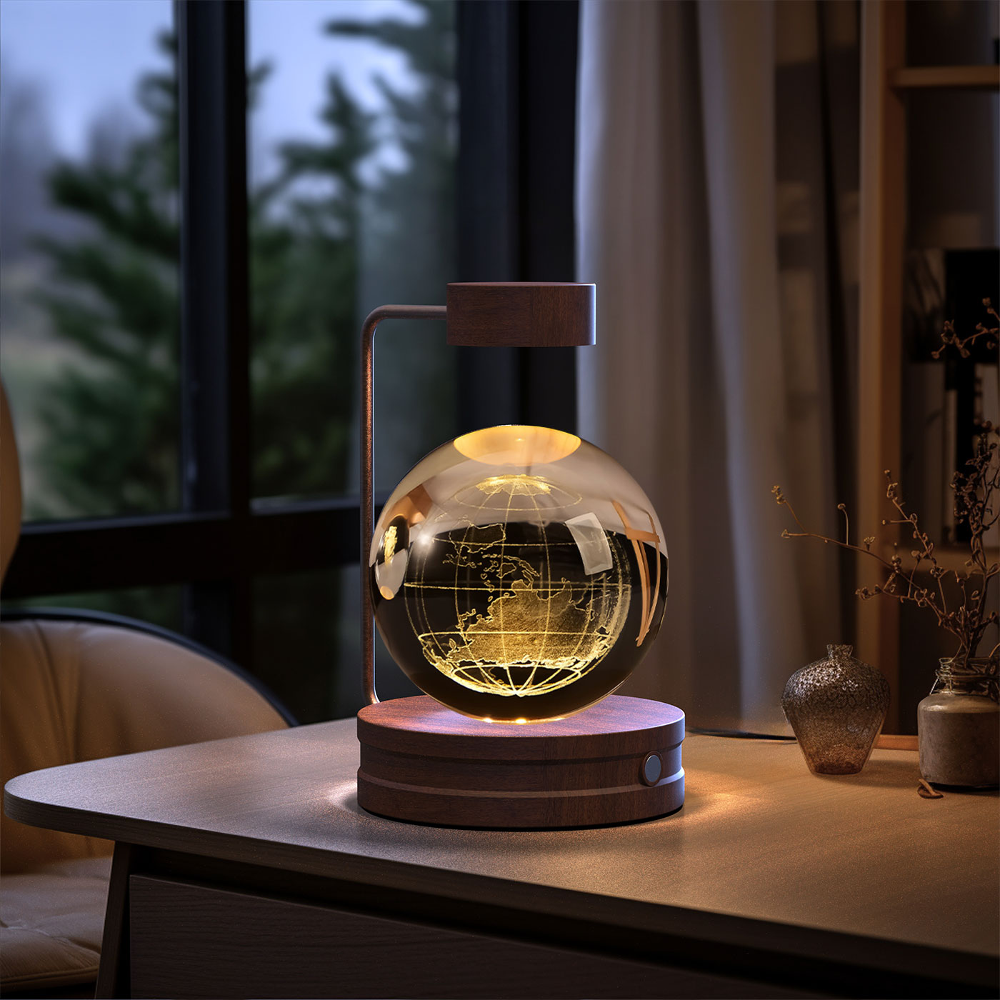 Crystal Ball Cosmic Dinosaur Night Light Crystal Ball Cosmic Dinosaur Indoor Nigh | Ectron Online