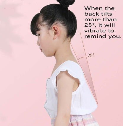 Smart Posture Corrector for Kids | Real-Time Slouch Reminder