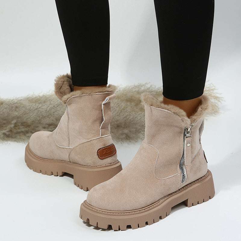Plus Size Snow Boots