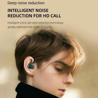Bluetooth 5.1 Wireless Earbuds with Ear Hook | Secure Fit Sport Headset New Bluetooth 5.1 Headset Wireless Earbu | Ectron Online