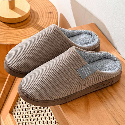 Non-Slip Cotton Slippers – Wear-Resistant Indoor Home Comfort Home Indoor Wear-resistant Non Slip Cott | Ectron Online