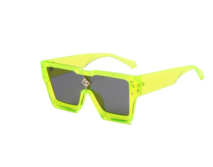 Oversized Square Sunglasses Sunglasses | Ectron Online