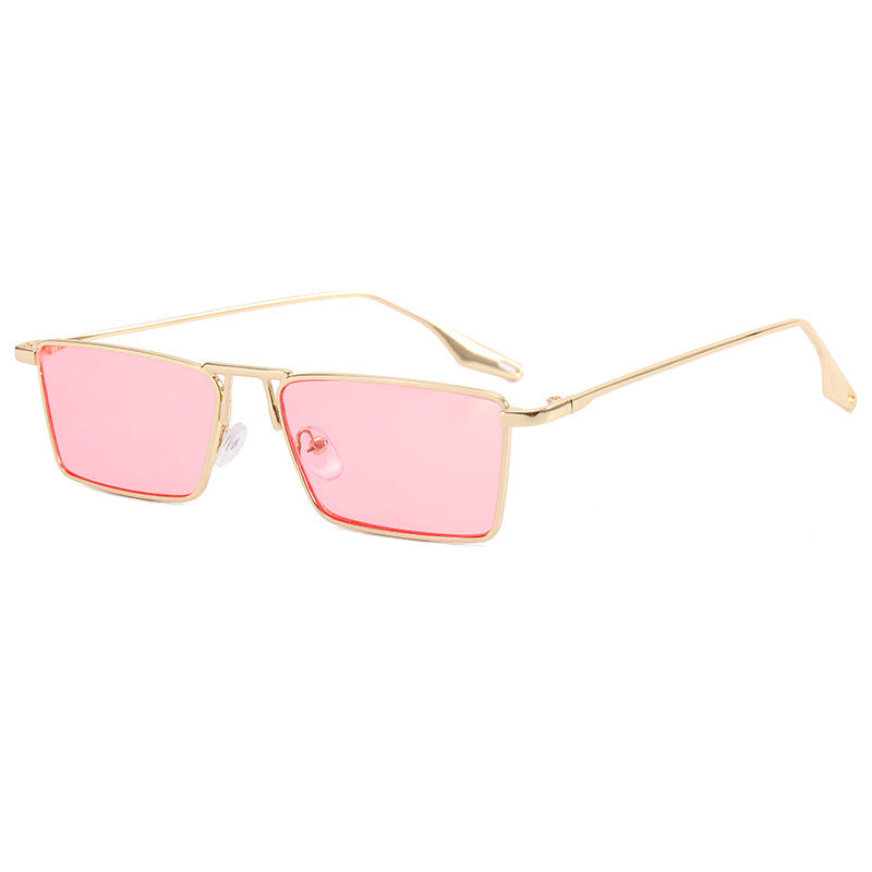 Simple Sunglasses Full Frame Square Glasses For Men And Women