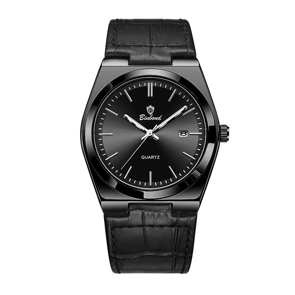 Men's Ultra-Thin Waterproof Watch Trend Ultra-thin Waterproof Quartz Men's | Ectron Online