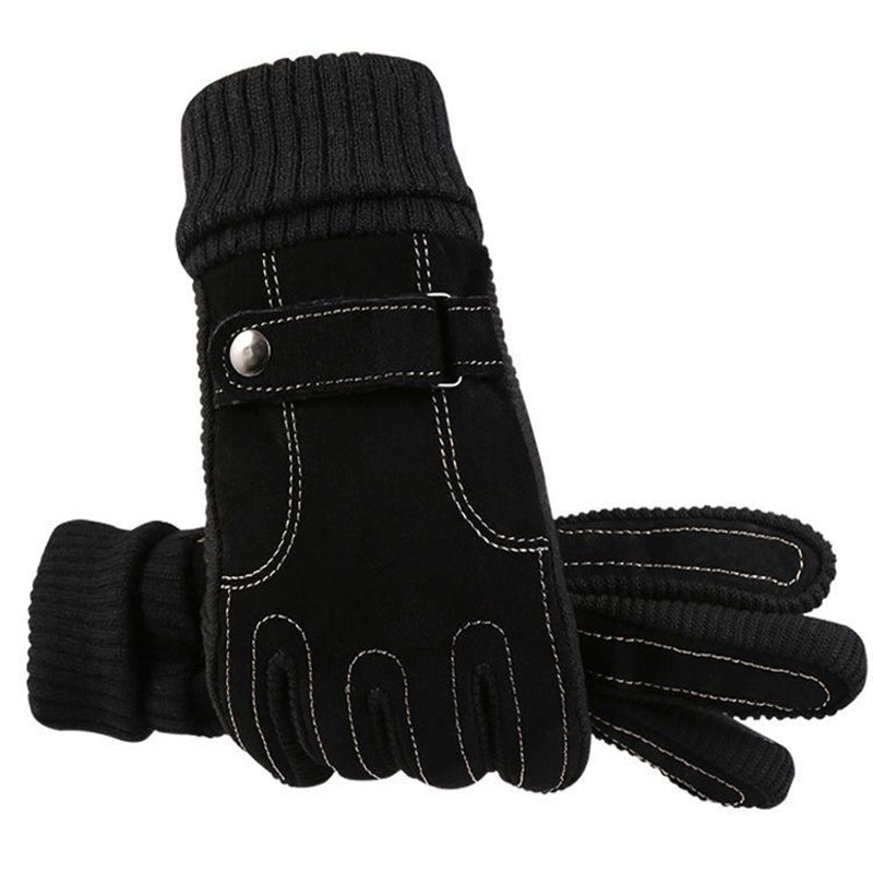 Warm Gloves Men's Autumn And Winter Touch Screen Gloves