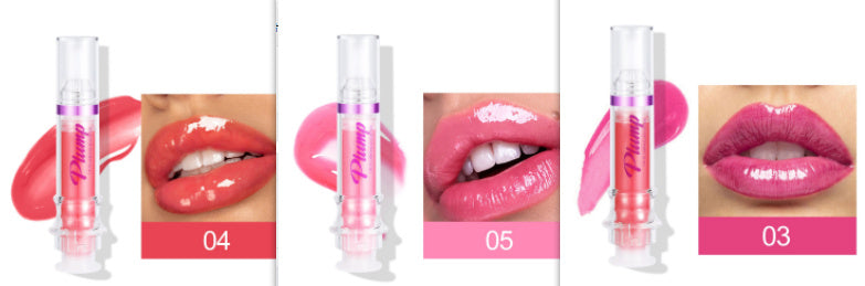 Glossy Liquid Lipstick – Rich Colour, Slightly Spicy Lip Tint New Tube Lip Rich Lip Color Slightly Spi | Ectron Online