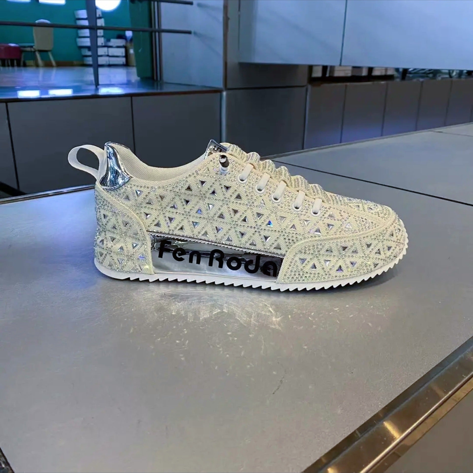 Men's Slip-On Trendy Brand Sneakers – Stylish & Comfortable Fit Slip-on Trendy Brand Sneakers Men | Ectron Online