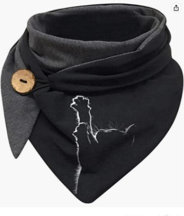 Women's Fashion Leisure Warm Clip Scarf