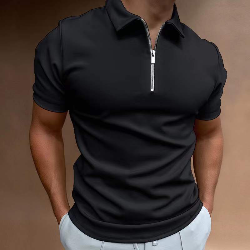Men’s Digital Print Polo Shirt – New Casual Short Sleeve New Men's Casual Short Sleeve Digital Pr | Ectron Online