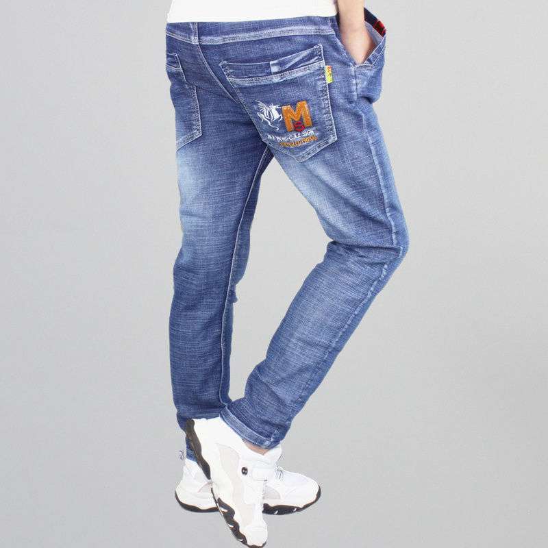Boys' Straight Stretch Jeans | Casual Pants Boys Jeans Casual Pants Straight Stretch | Ectron Online