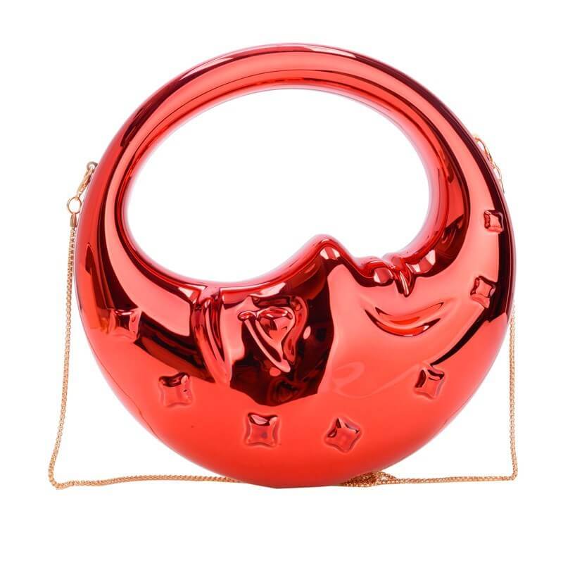 Women's Niche Moon Handbag Women's Moon Handbag Niche Creative Shap | Ectron Online