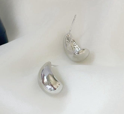 Metal Water Drop Earrings: A Touch of Niche Luxury Earrings | Ectron Online