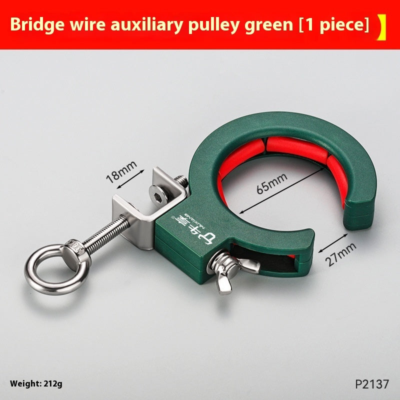 Stainless Steel Wire Pulley – Durable Auxiliary Cable Tool Wire & Cable Hand Tools | Ectron Online