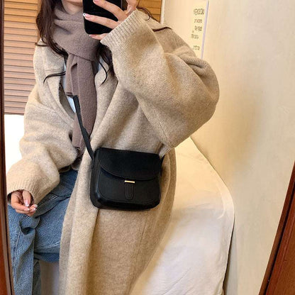 Retro Fashion Clamshell Simple Crossbody Bag Retro Fashion Clamshell Simple Crossbody | Ectron Online