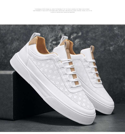 Thick Bottom Casual Sneakers – Stylish Lace-Up Design Thick Bottom Stylish Sneaker Lace Up Cas | Ectron Online