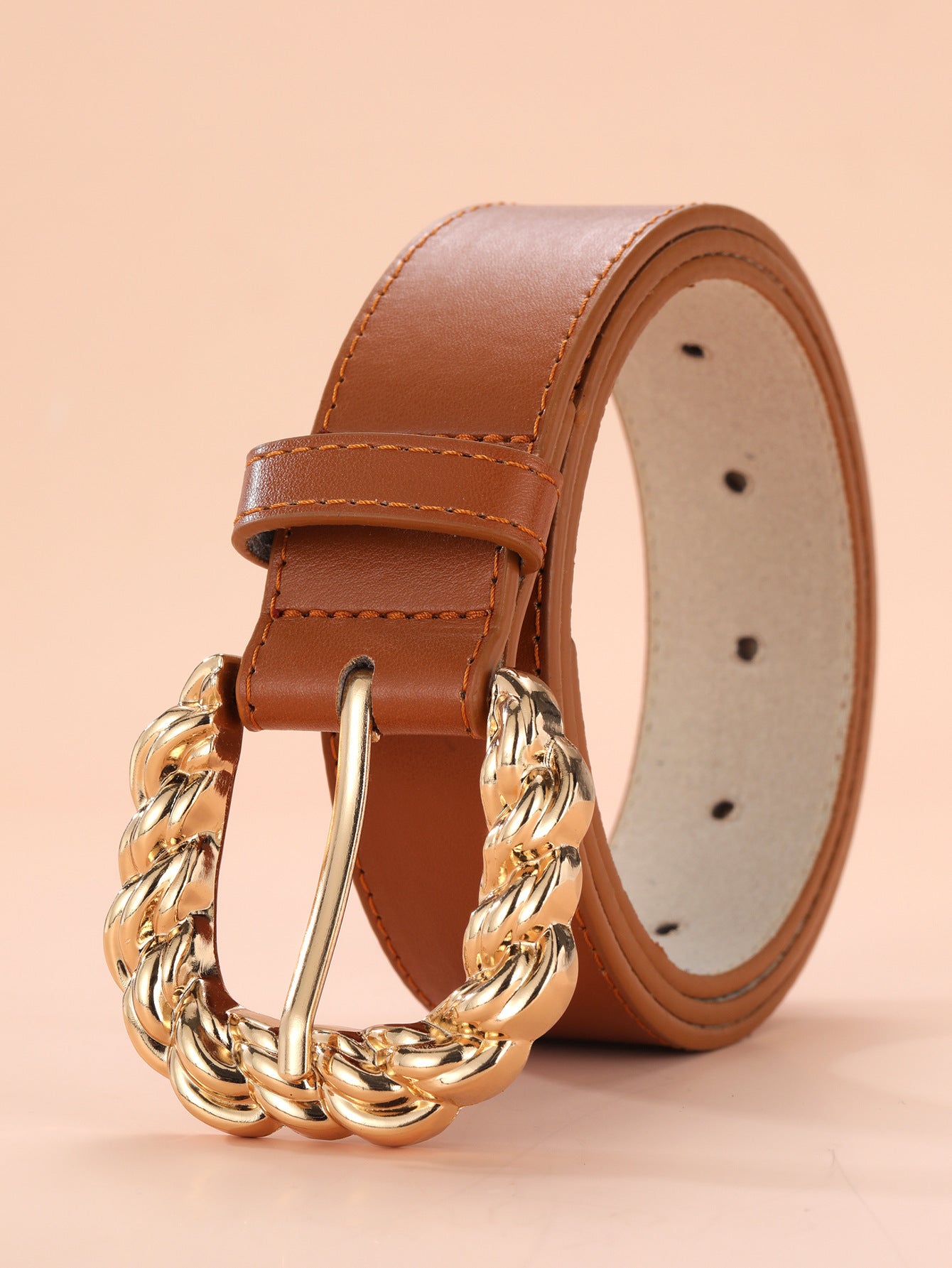 New Women's Simple All-match Dress Pants Decorative Belt New Women's Simple All-match Dress Pants | Ectron Online