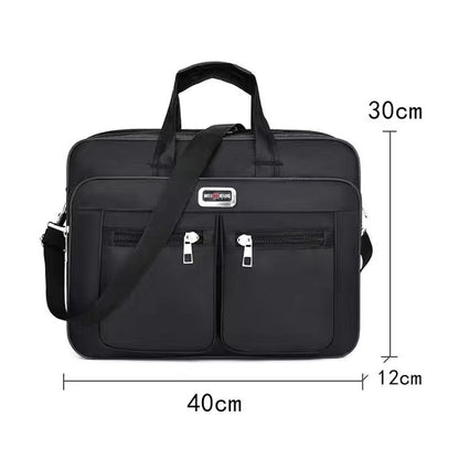 Men And Women Fashion Casual Handheld Laptop Bag