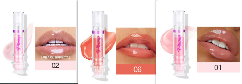 Glossy Liquid Lipstick – Rich Colour, Slightly Spicy Lip Tint New Tube Lip Rich Lip Color Slightly Spi | Ectron Online