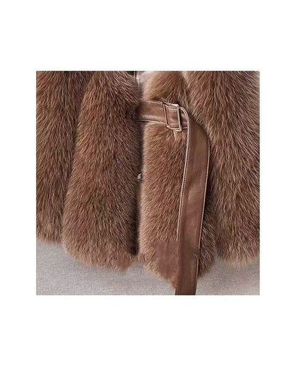 Women's High-End Mid-Length Jacket | Elegant Fashionable Outerwear Women's Mid-length High-end Fashionable | Ectron Online
