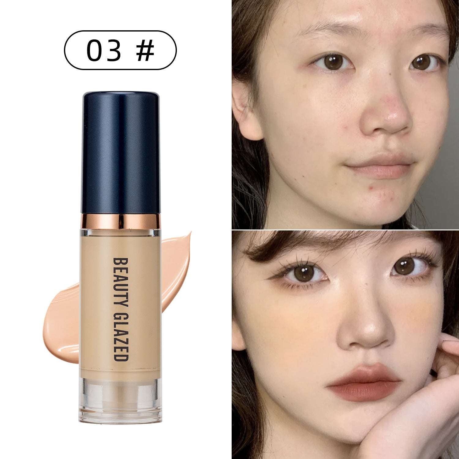 6 Colors Half Cover Make-up Primer Not Stuck 6 Colors Half Cover Make-up Primer Not S | Ectron Online