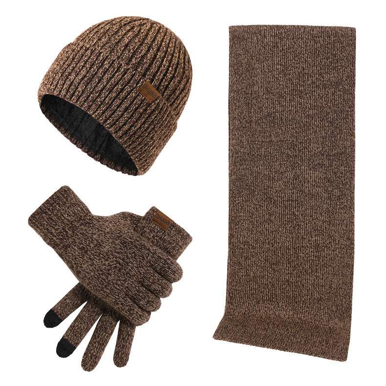 Thermal Knit Hat, Scarf, & Gloves Set Thermal Knitting Hat Scarf And Gloves Th | Ectron Online