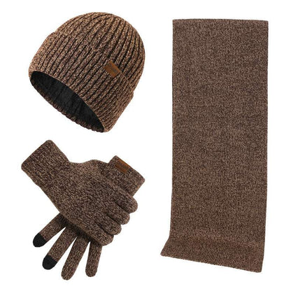 Thermal Knit Hat, Scarf, & Gloves Set Thermal Knitting Hat Scarf And Gloves Th | Ectron Online