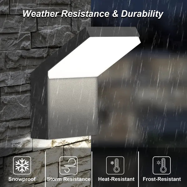 Inowel Outdoor LED Wall Sconce Inowel Wall Light Outdoor LED Wall Mount | Ectron Online