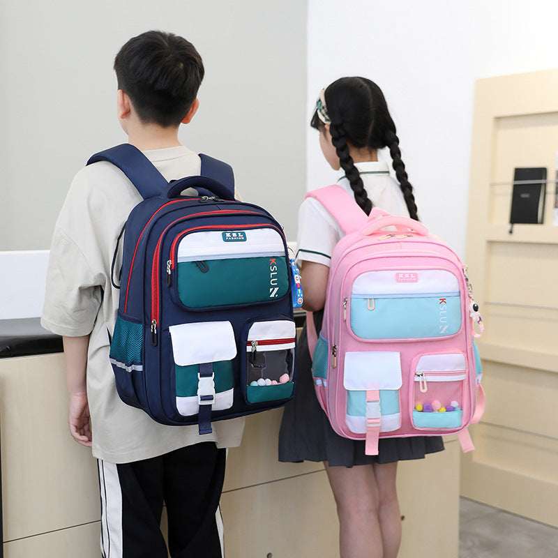 Lightweight Waterproof Backpack | Large Capacity Travel & School Bag Lightweight And Large Capacity Waterproo | Ectron Online