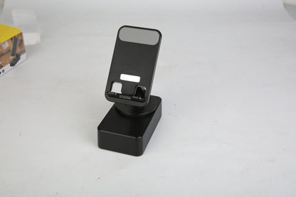 4-in-1 Wireless Speaker & Phone Stand | 5000mAh Power Bank with RGB 1Pc 4 In 1 Foldable Wireless Speaker Pho | Ectron Online