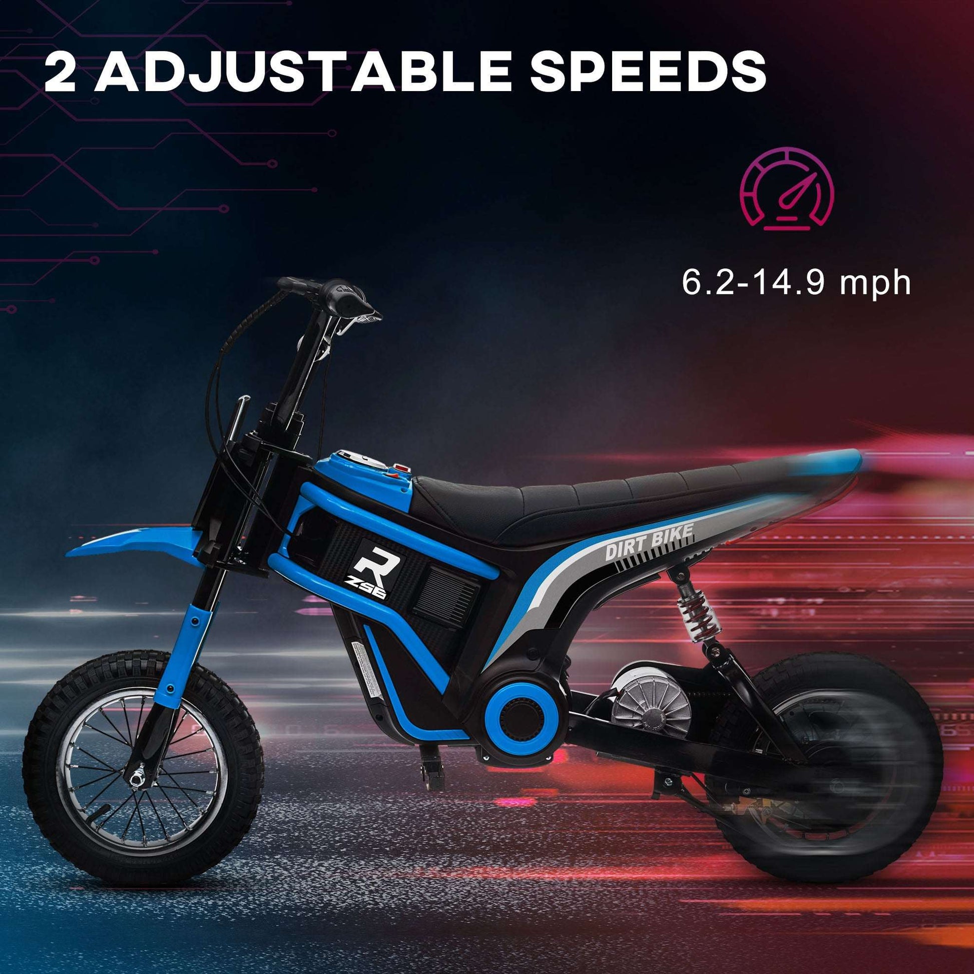 24V 350W Electric Dirt Bike - 15 MPH Kids Ride-On Motocross 24V 350W Electric Dirt Bike Up to 15 MPH | Ectron Online