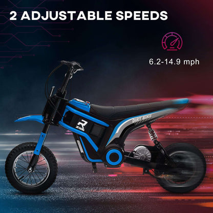 24V 350W Electric Dirt Bike - 15 MPH Kids Ride-On Motocross 24V 350W Electric Dirt Bike Up to 15 MPH | Ectron Online