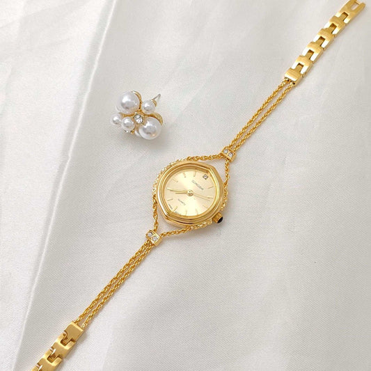 Special Interest Light Luxury Temperament Trend All-match Quartz Watch For Women